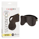 CalExotics Boundless Fetish Play Blackout Eye Mask Masks And Blindfolds